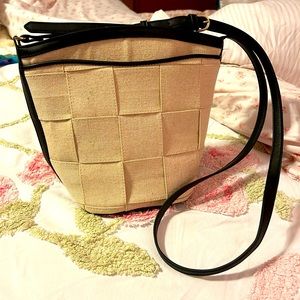 Canvas Crossbody Bag
